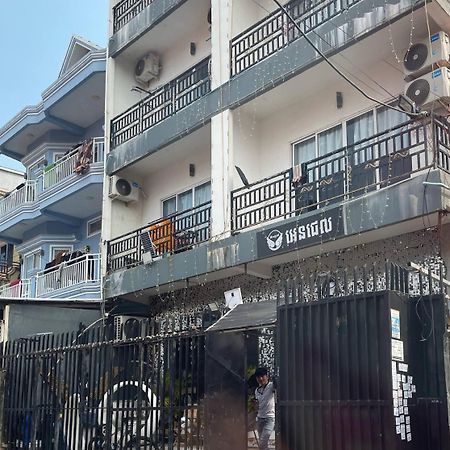 Angel Building Hotell Sihanoukville Exteriör bild